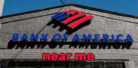 driving directions to bank of america near me|bofa near me open saturdays.